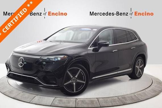 MERCEDES-BENZ EQS-CLASS SUV 2023 4JGDM4EB7PA012461 image